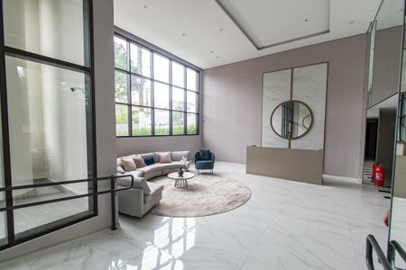 Studio à venda com 32m², 1 quarto e sem vaga Studio à venda com 32m², 1 quarto e sem vagaHall de entrada