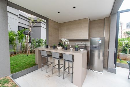 Studio à venda com 32m², 1 quarto e sem vaga Studio à venda com 32m², 1 quarto e sem vagaChurrasqueira