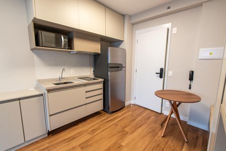 Studio à venda com 32m², 1 quarto e sem vaga Studio à venda com 32m², 1 quarto e sem vagaCozinha