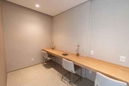 Studio à venda com 32m², 1 quarto e sem vaga Studio à venda com 32m², 1 quarto e sem vagaCoworking