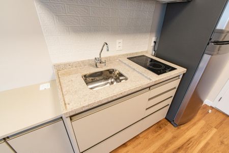 Studio à venda com 32m², 1 quarto e sem vaga Studio à venda com 32m², 1 quarto e sem vagaCozinha