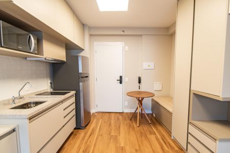 Studio à venda com 32m², 1 quarto e sem vaga Studio à venda com 32m², 1 quarto e sem vagaCozinha