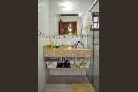 Casa para alugar com 160m², 3 quartos e 4 vagasBanheiro - Churrasqueira