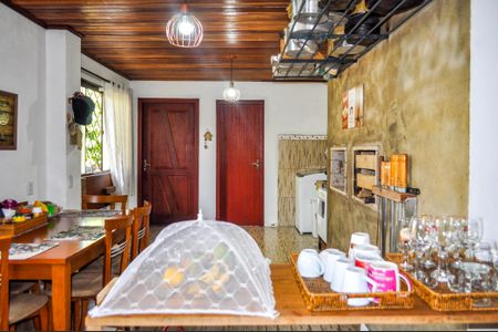 Casa para alugar com 160m², 3 quartos e 4 vagasChurrasqueira