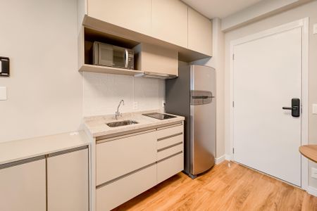 Studio à venda com 32m², 1 quarto e sem vaga Studio à venda com 32m², 1 quarto e sem vagaCozinha