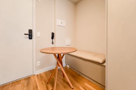 Studio à venda com 32m², 1 quarto e sem vaga Studio à venda com 32m², 1 quarto e sem vagaCozinha