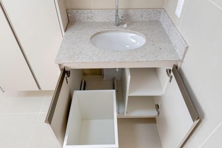 Studio à venda com 32m², 1 quarto e sem vaga Studio à venda com 32m², 1 quarto e sem vagaBanheiro