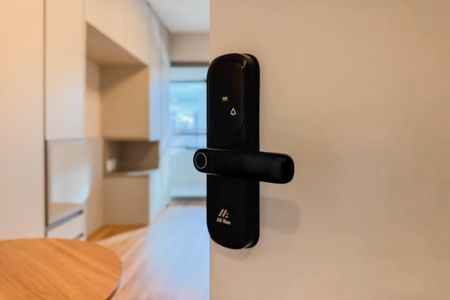 Studio à venda com 32m², 1 quarto e sem vaga Studio à venda com 32m², 1 quarto e sem vagaFechadura Eletrônica