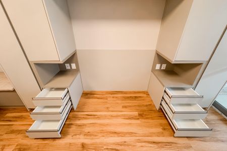 Studio à venda com 32m², 1 quarto e sem vaga Studio à venda com 32m², 1 quarto e sem vagaArmários