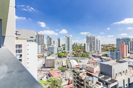 Studio à venda com 28m², 1 quarto e sem vagaVaranda