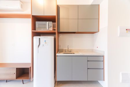 Studio à venda com 28m², 1 quarto e sem vagaStudio