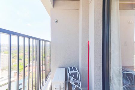 Studio à venda com 28m², 1 quarto e sem vagaVaranda