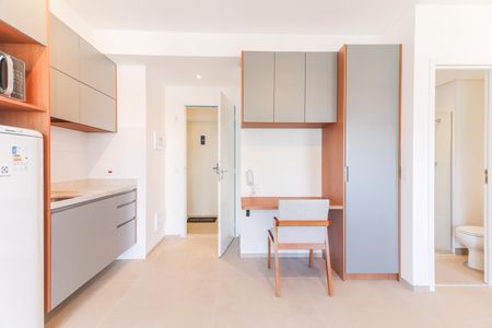 Studio à venda com 28m², 1 quarto e sem vagaStudio