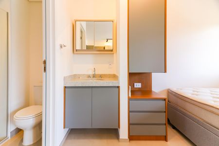 Studio à venda com 28m², 1 quarto e sem vagaBanheiro