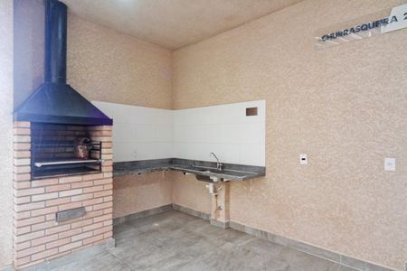 Apartamento para alugar com 40m², 2 quartos e sem vaga Apartamento para alugar com 40m², 2 quartos e sem vagaÁrea comum - Churrasqueira