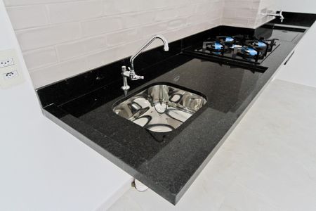 Apartamento para alugar com 40m², 2 quartos e sem vaga Apartamento para alugar com 40m², 2 quartos e sem vagaCozinha