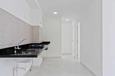 Apartamento para alugar com 40m², 2 quartos e sem vaga Apartamento para alugar com 40m², 2 quartos e sem vagaCozinha