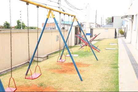Área comum - Playground de apartamento para alugar com 2 quartos, 51m² em Parque Residencial Casa Branca, Suzano