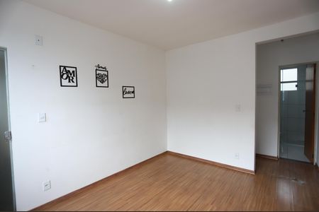 Sala de apartamento para alugar com 2 quartos, 51m² em Parque Residencial Casa Branca, Suzano