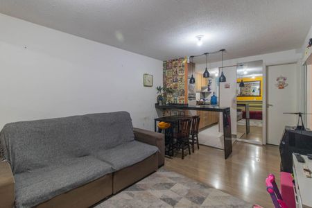 Sala de apartamento para alugar com 2 quartos, 47m² em Vila Nova, Porto Alegre