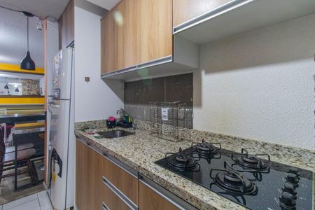 Apartamento para alugar com 47m², 2 quartos e 1 vagaCozinha e Área de Serviço