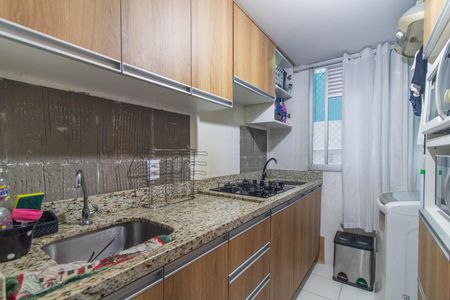 Apartamento para alugar com 47m², 2 quartos e 1 vagaCozinha e Área de Serviço