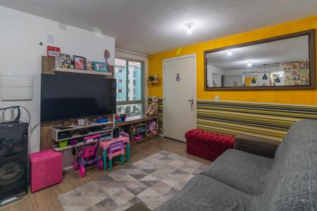 Sala de apartamento para alugar com 2 quartos, 47m² em Vila Nova, Porto Alegre