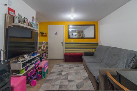 Sala de apartamento para alugar com 2 quartos, 47m² em Vila Nova, Porto Alegre