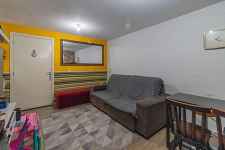 Sala de apartamento para alugar com 2 quartos, 47m² em Vila Nova, Porto Alegre