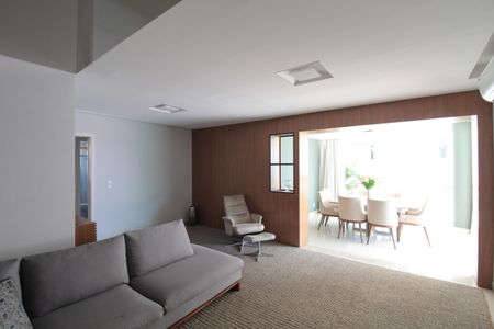 Sala de apartamento para alugar com 4 quartos, 240m² em Liberdade, Belo Horizonte