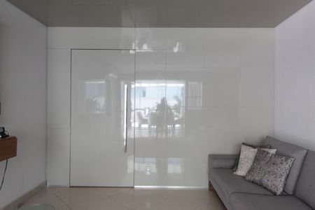 Sala de apartamento para alugar com 4 quartos, 240m² em Liberdade, Belo Horizonte