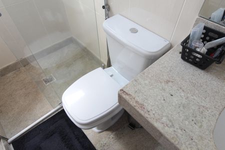 Apartamento para alugar com 240m², 4 quartos e 4 vagasBanheiro da Suite 2