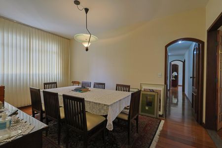 Sala de Jantar de apartamento à venda com 4 quartos, 240m² em Santo Agostinho, Belo Horizonte