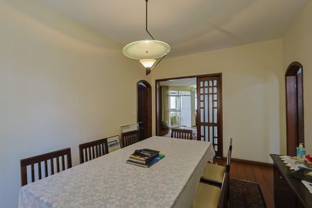 Sala de Jantar de apartamento à venda com 4 quartos, 240m² em Santo Agostinho, Belo Horizonte
