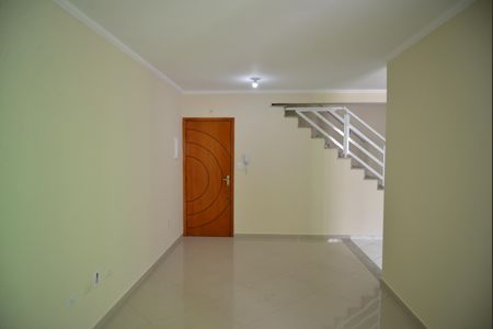 Sala de apartamento à venda com 2 quartos, 140m² em Vila Pires, Santo André