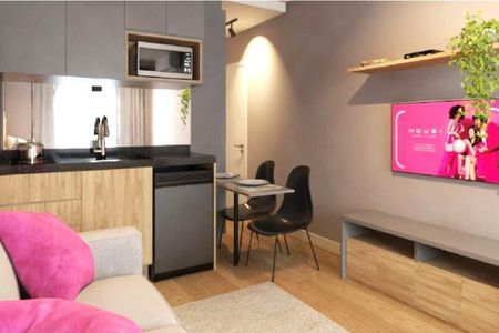 Apartamento à venda com 19m², 1 quarto e sem vaga