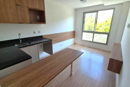 Apartamento à venda com 19m², 1 quarto e sem vaga