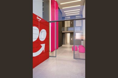 Apartamento à venda com 19m², 1 quarto e sem vaga