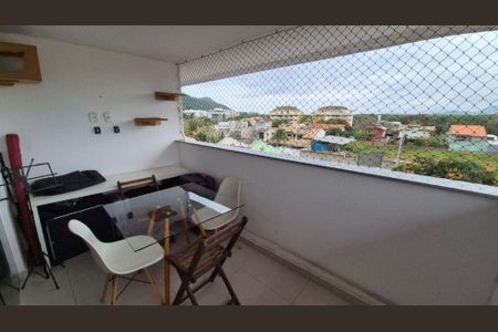 Apartamento à venda com 1 quarto, 37m² em Itaipu, Niterói
