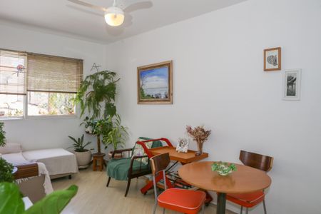 Sala de apartamento à venda com 3 quartos, 80m² em Pompeia, São Paulo