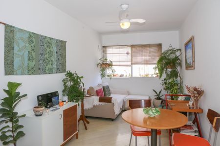 Sala de apartamento à venda com 3 quartos, 80m² em Pompeia, São Paulo