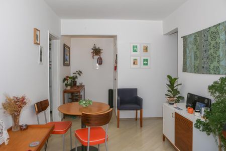 Sala de apartamento à venda com 3 quartos, 80m² em Pompeia, São Paulo