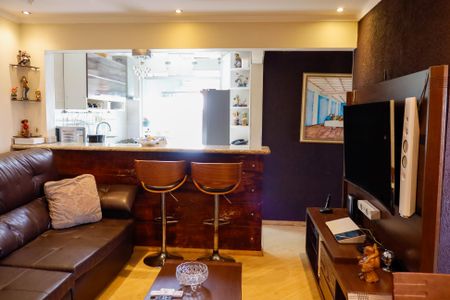 sala de apartamento para alugar com 3 quartos, 73m² em Jaguaribe, Osasco