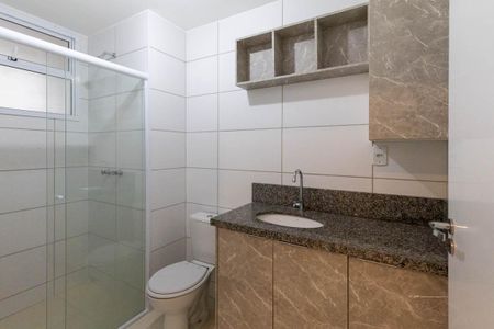 Apartamento para alugar com 50m², 2 quartos e sem vaga Apartamento para alugar com 50m², 2 quartos e sem vagaBanheiro