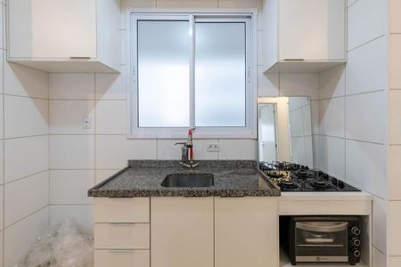 Apartamento para alugar com 50m², 2 quartos e sem vaga Apartamento para alugar com 50m², 2 quartos e sem vagaCozinha