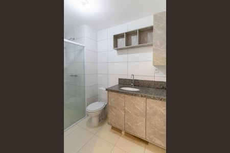 Apartamento para alugar com 50m², 2 quartos e sem vaga Apartamento para alugar com 50m², 2 quartos e sem vagaBanheiro