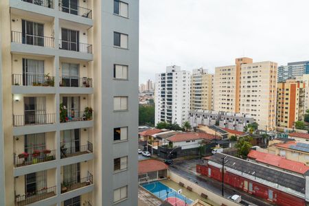 Apartamento à venda com 110m², 3 quartos e 2 vagasVista da Sacada da Sala