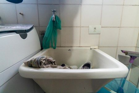 Apartamento à venda com 110m², 3 quartos e 2 vagasÁrea de Serviço Detalhe