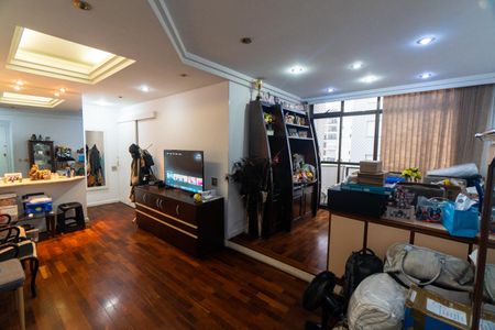 Sala de apartamento à venda com 3 quartos, 110m² em Vila Monte Alegre, São Paulo