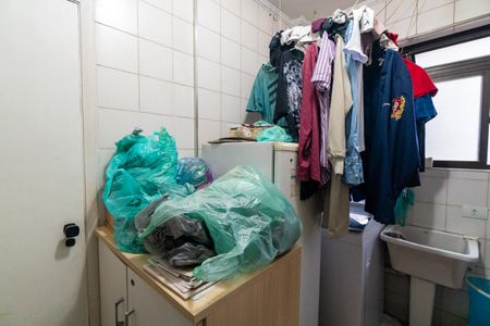 Apartamento à venda com 110m², 3 quartos e 2 vagasÁrea de Serviço